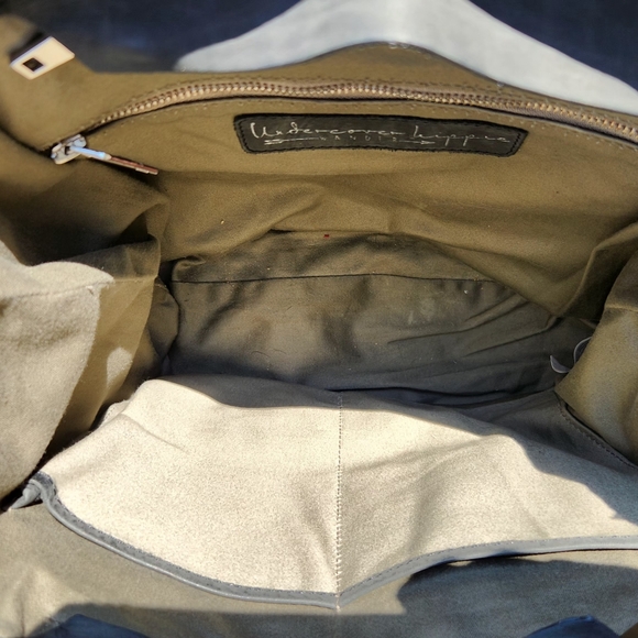 Weathered Black Whiskey Leather Backpack by Undercover Hippie. - Picture 11 of 12